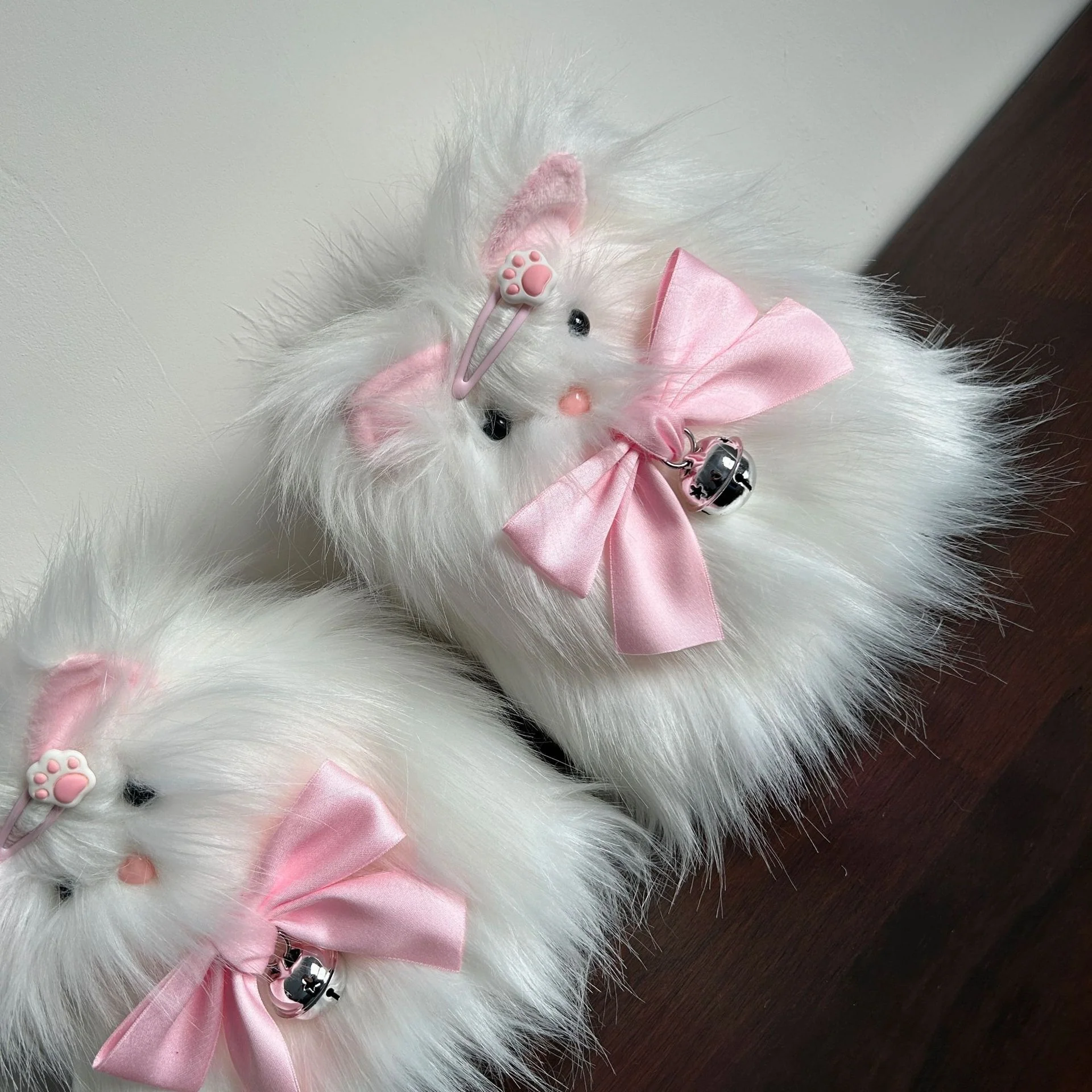 Cute plush leg ring HA2723 - Image 5