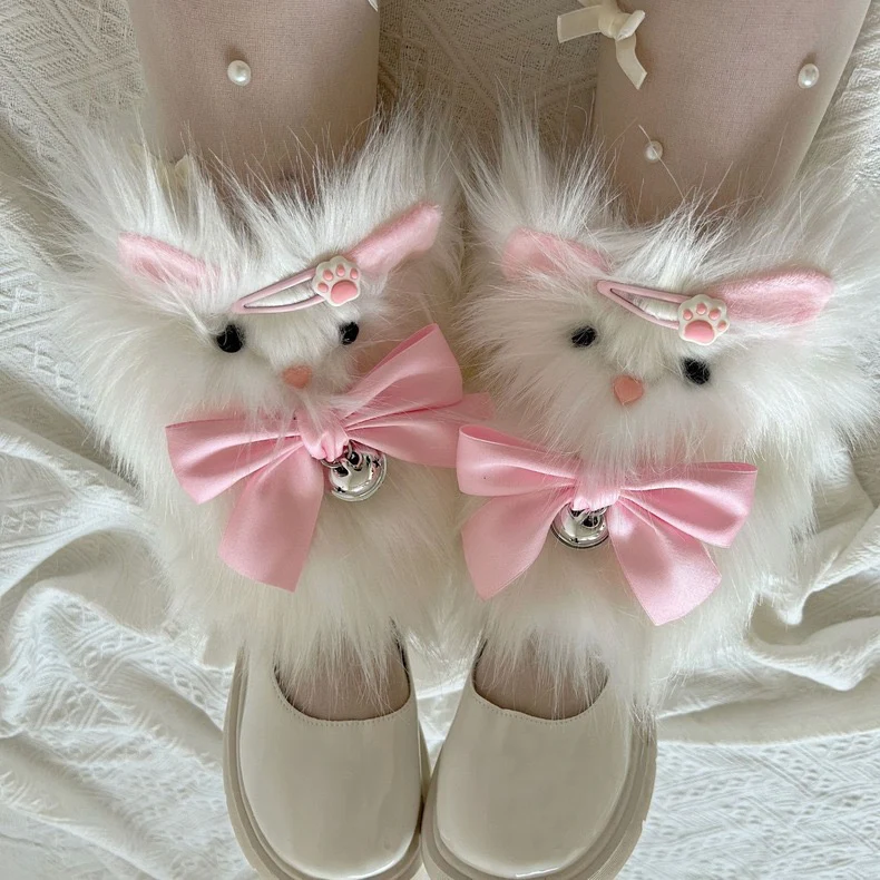 Cute plush leg ring HA2723 - Image 7
