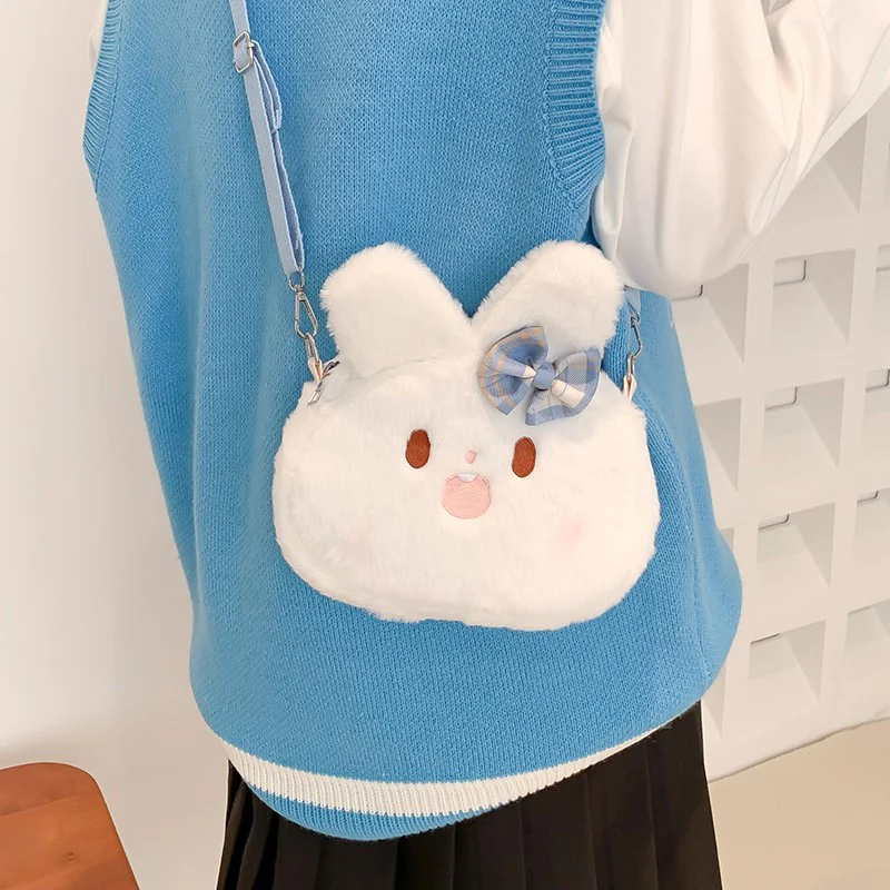 Cute plush small bag HA1465 - Image 2