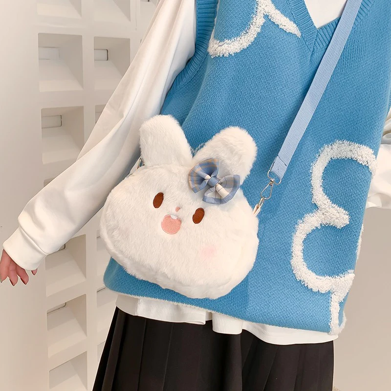 Cute plush small bag HA1465 - Image 3