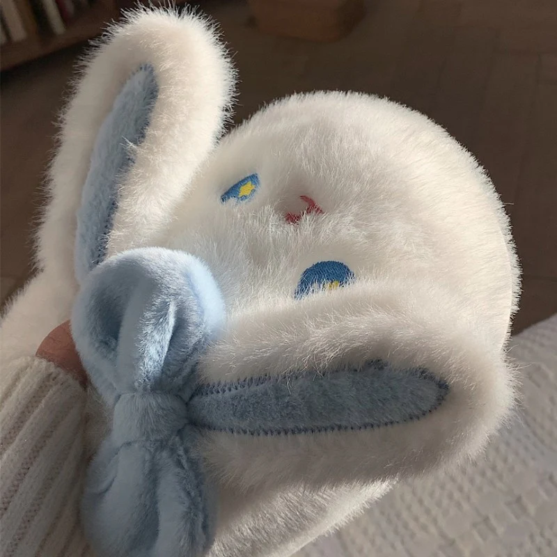 Cute Rabbit Cotton Slippers   HA1336 - Image 6
