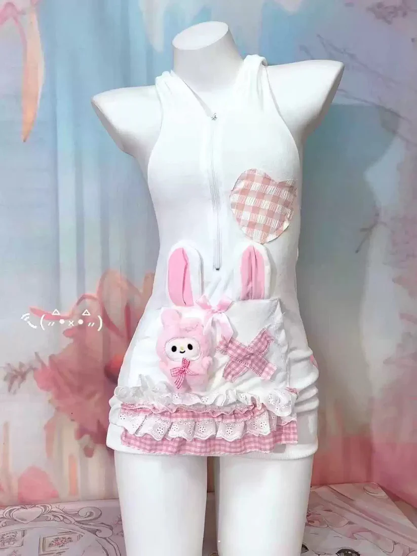 Cute Rabbit Dress HA2698 - Image 3