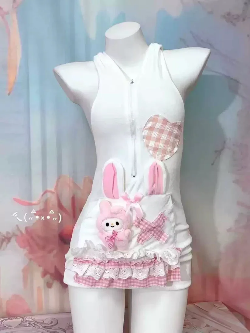 Cute Rabbit Dress HA2698 - Image 4