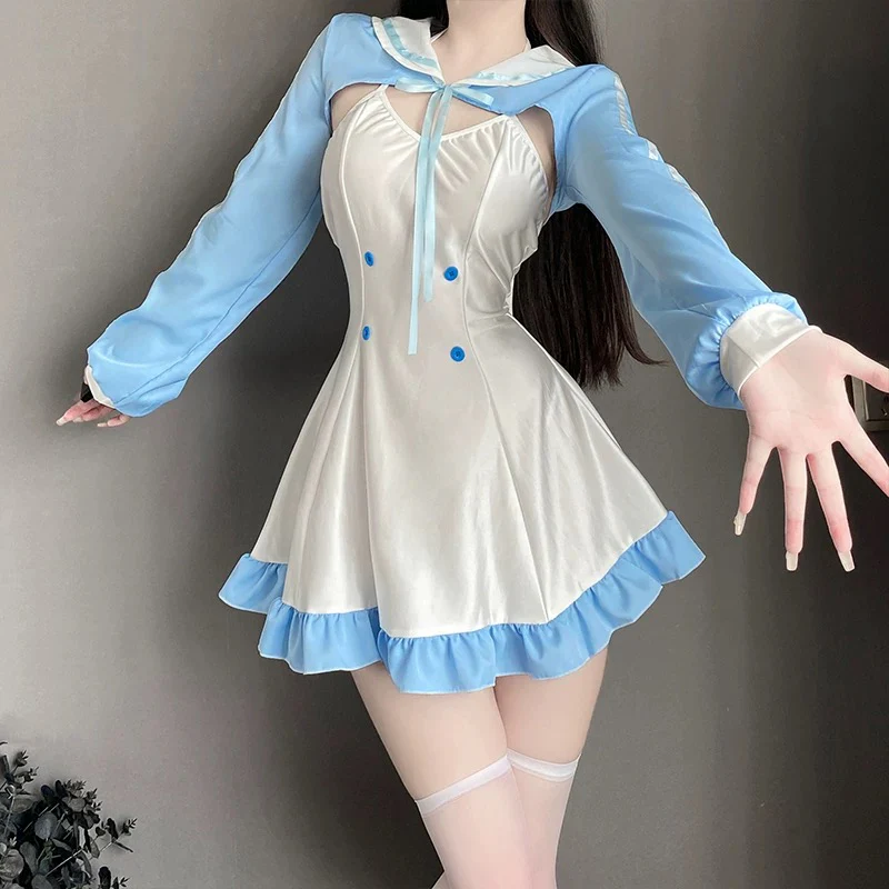 Cute rabbit dress HA2737 - Image 3