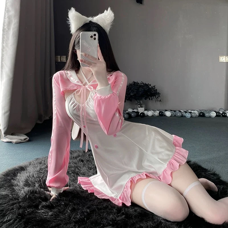 Cute rabbit dress HA2737 - Image 4