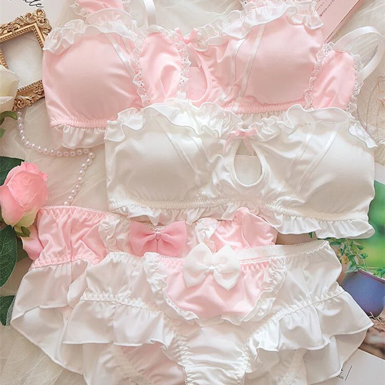 Cute Rabbit Lingerie Set    HA0329 - Image 3
