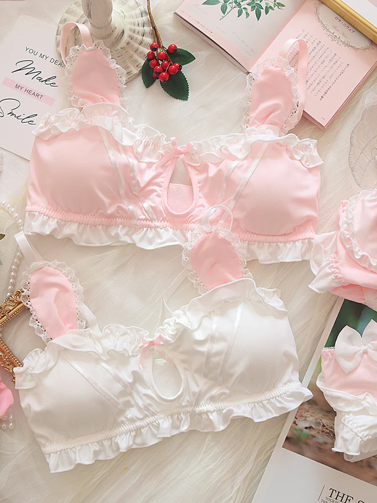 Cute Rabbit Lingerie Set    HA0329 - Image 4