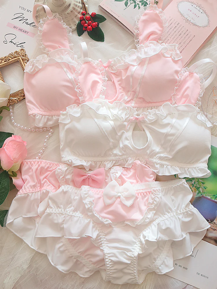 Cute Rabbit Lingerie Set    HA0329 - Image 5