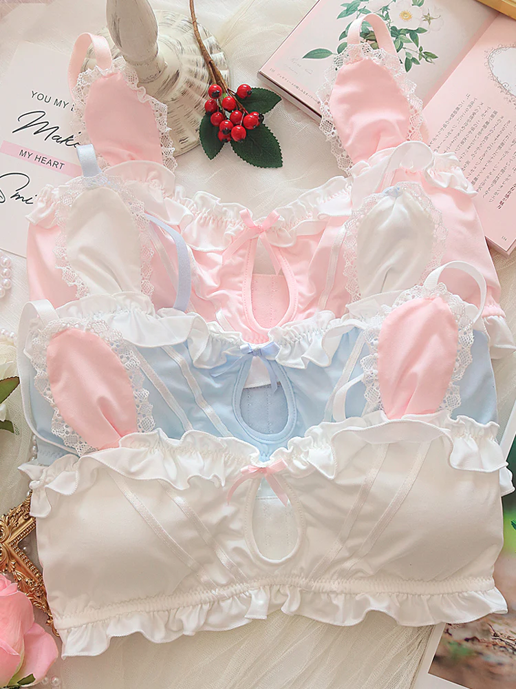 Cute Rabbit Lingerie Set    HA0329 - Image 6