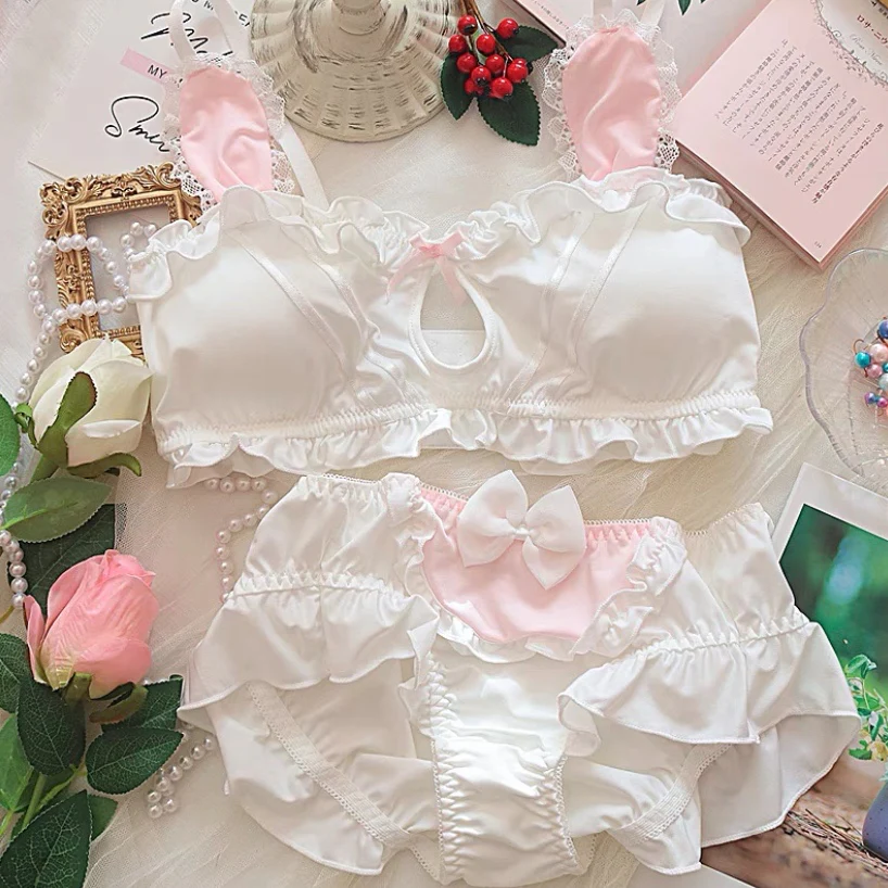 Cute Rabbit Lingerie Set    HA0329 - Image 7