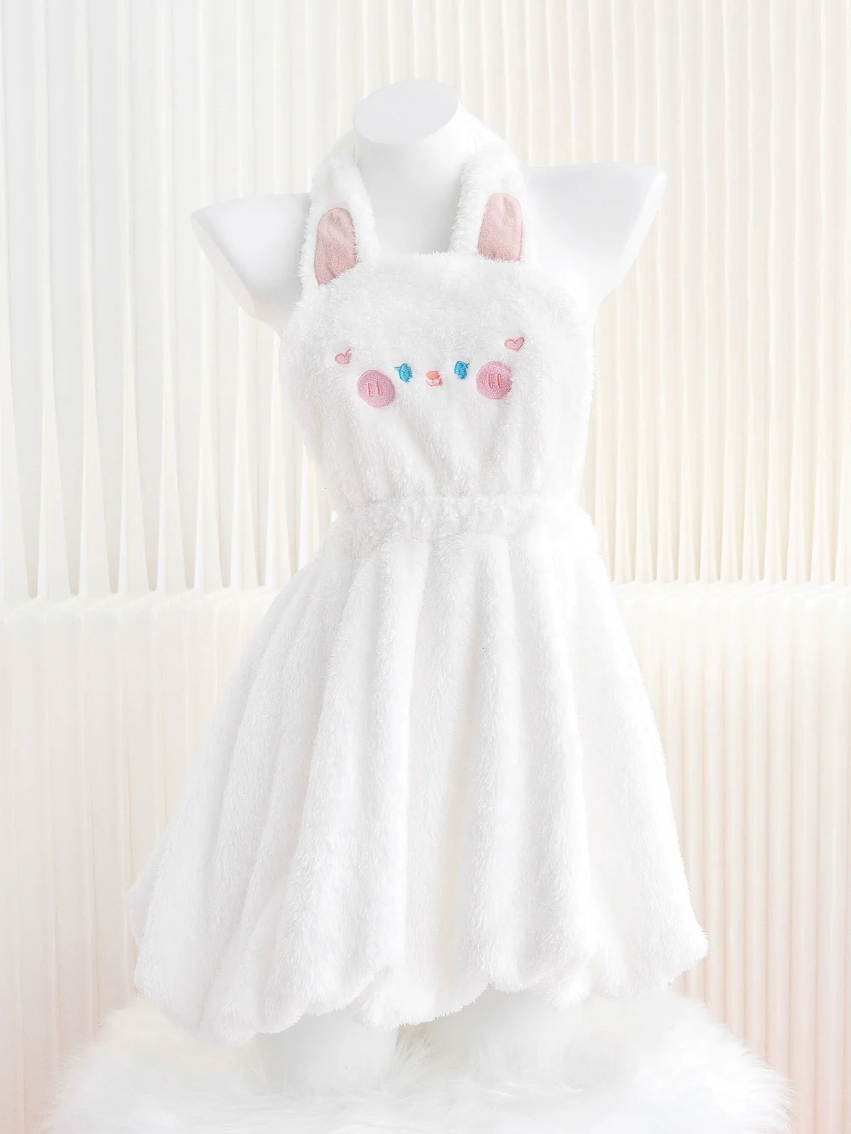 Cute rabbit plush dress HA2504 - Image 4