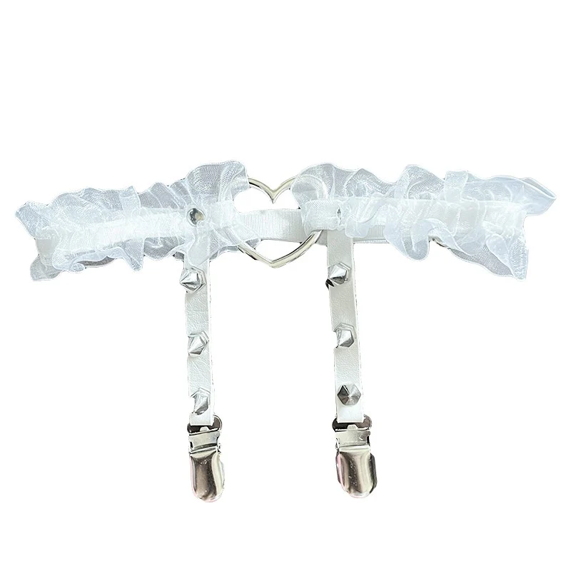 Cute rivet punk jk garter clip HA1303 - Image 6