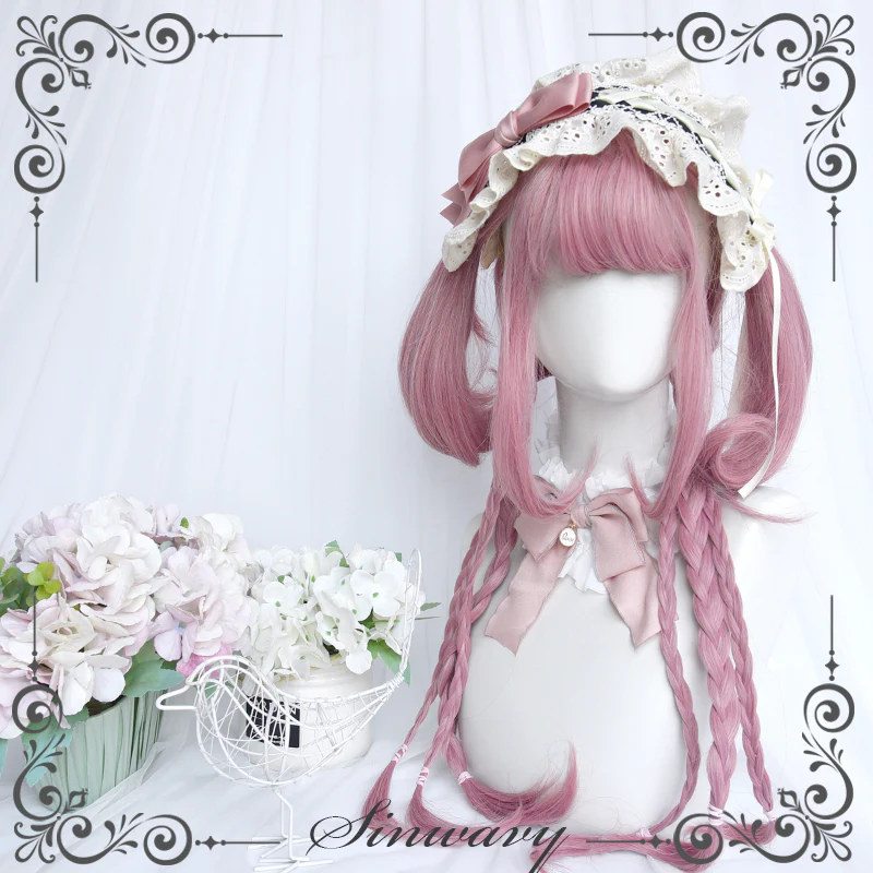 Cute slightly curly long straight hair HA0919 - Image 2
