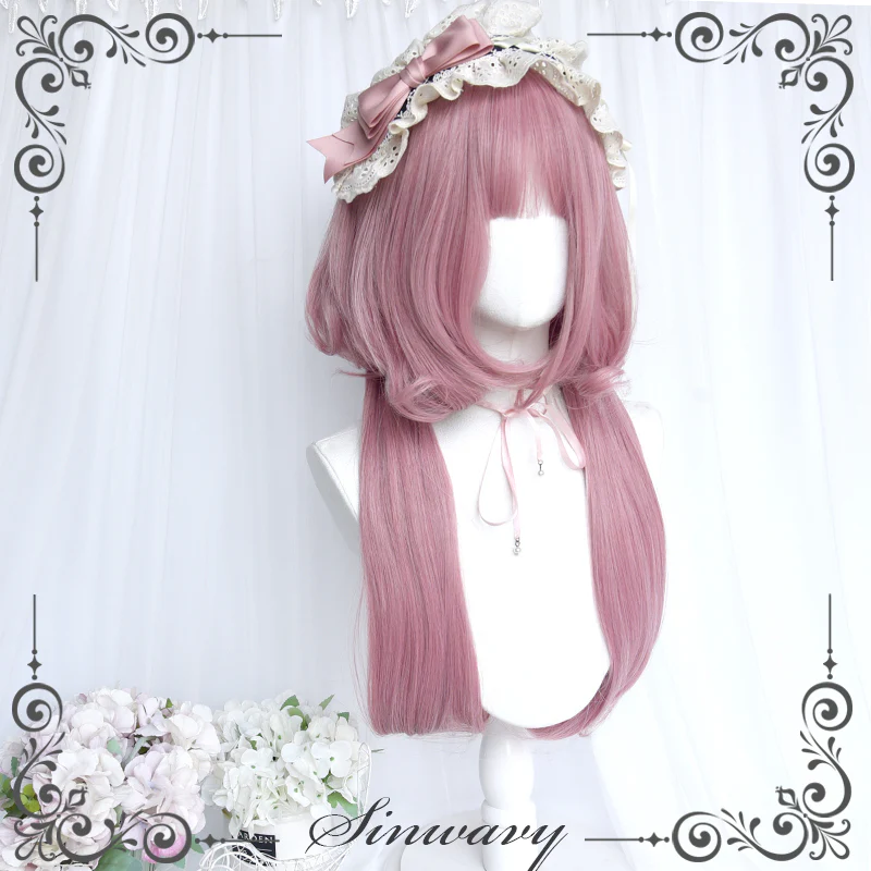 Cute slightly curly long straight hair HA0919 - Image 4
