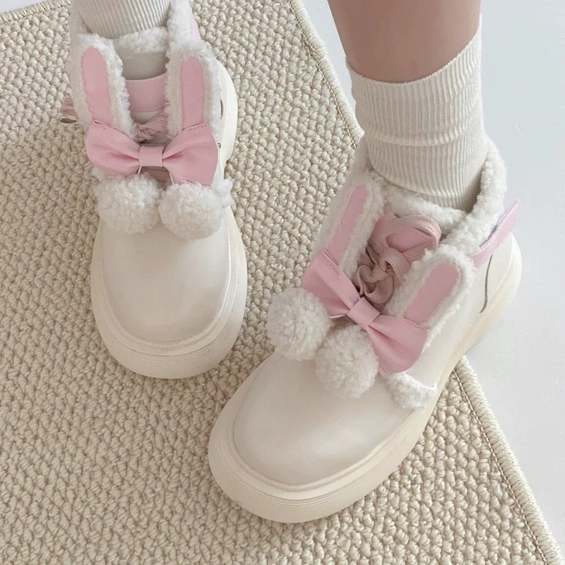 Cute snow boots HA2338 - Image 4