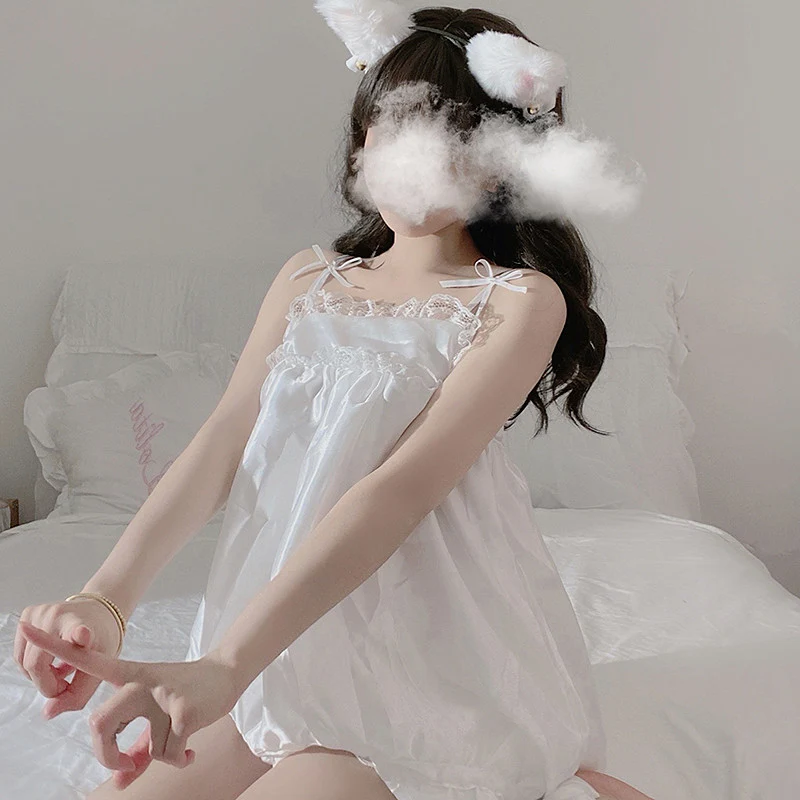 Cute student pajamas nightdress set   HA0872 - Image 3