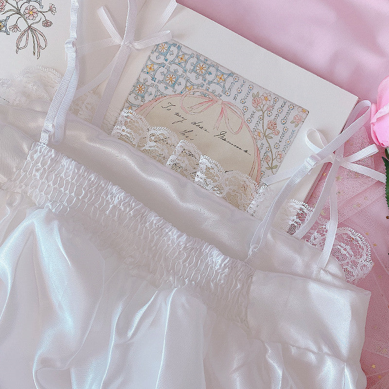 Cute student pajamas nightdress set   HA0872 - Image 4