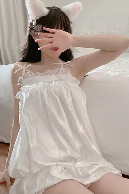 Cute student pajamas nightdress set   HA0872 - Image 5