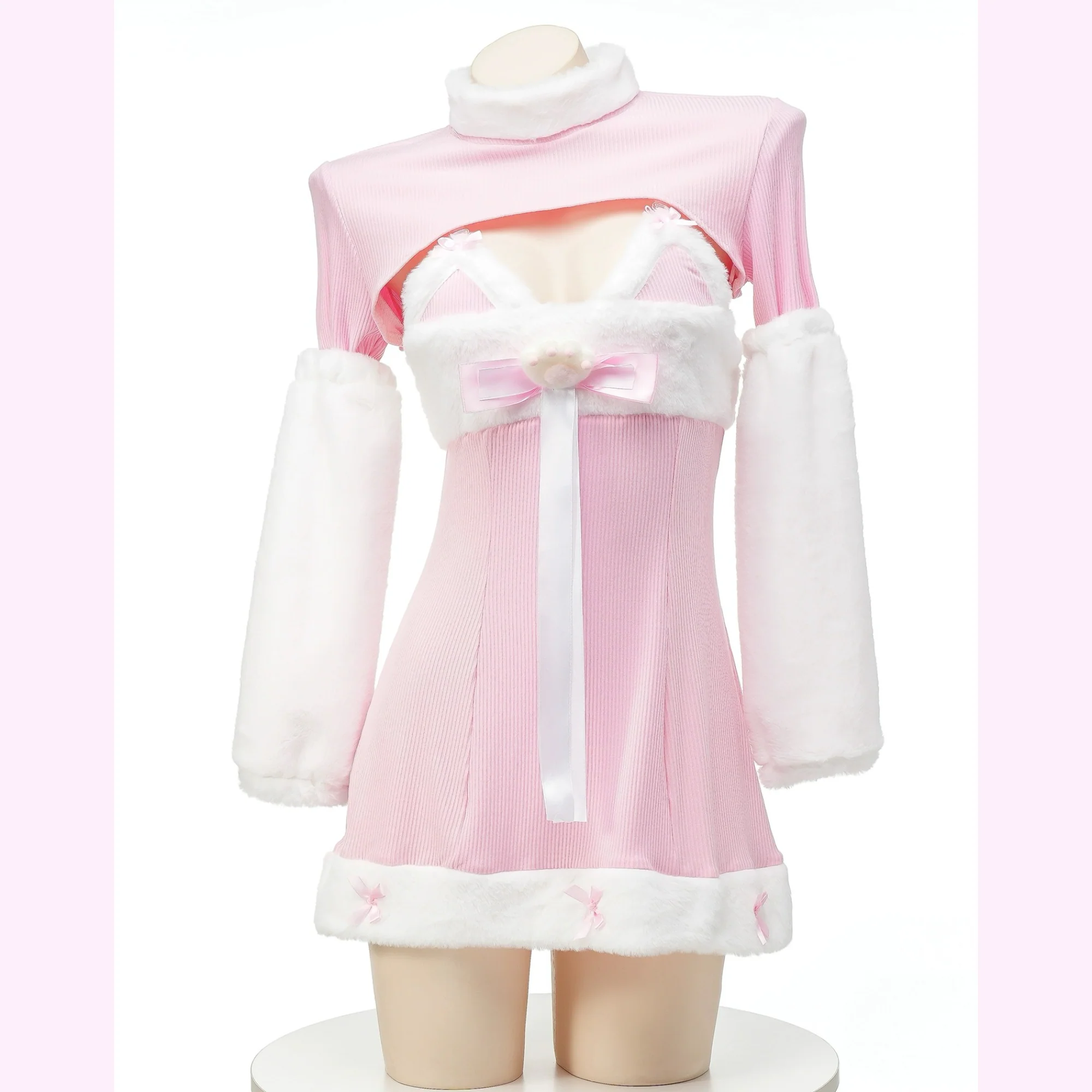 Cute suspender two-piece set HA2364 - Image 3