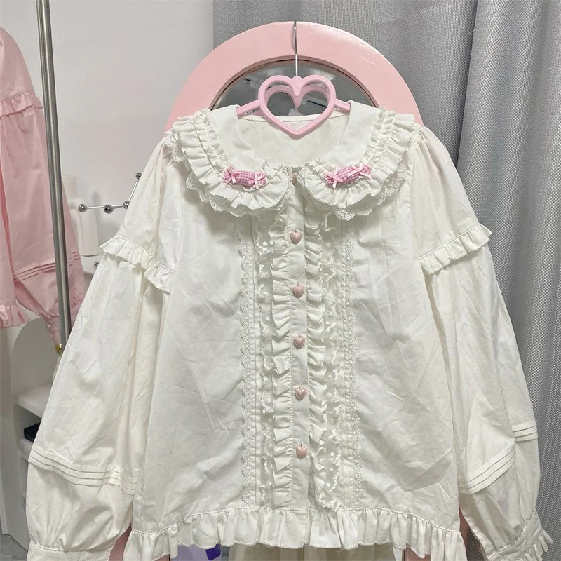Cute sweet girl candy top   HA1394 - Image 2