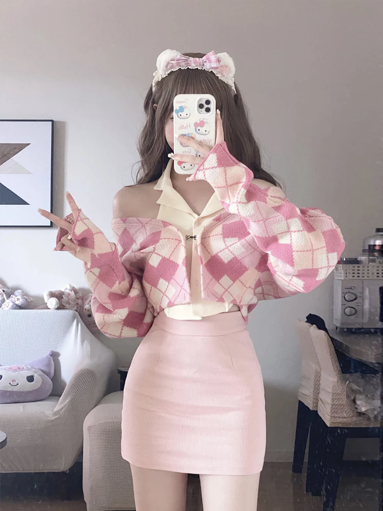 Cute sweet three-piece set HA2255 - Image 10