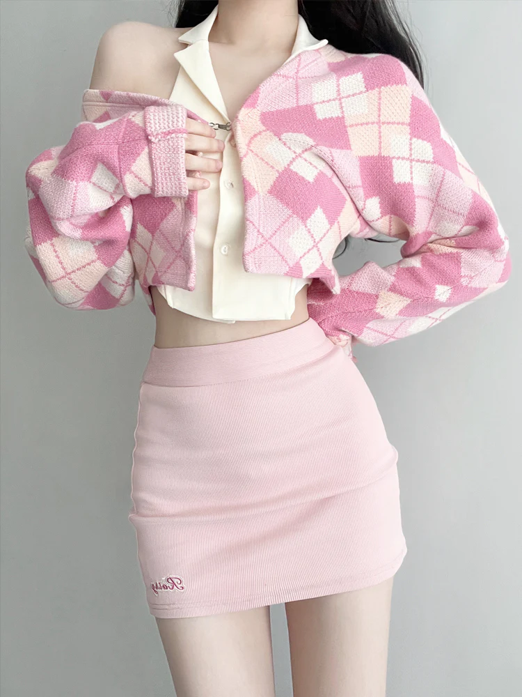 Cute sweet three-piece set HA2255 - Image 8
