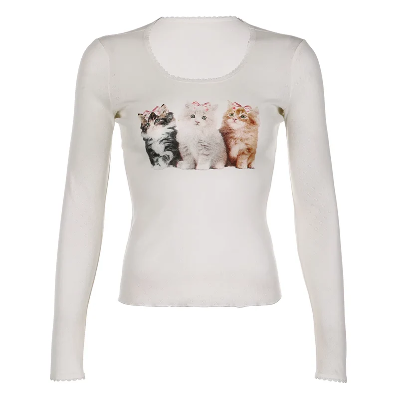 Cute printed top HA2350 - Image 3