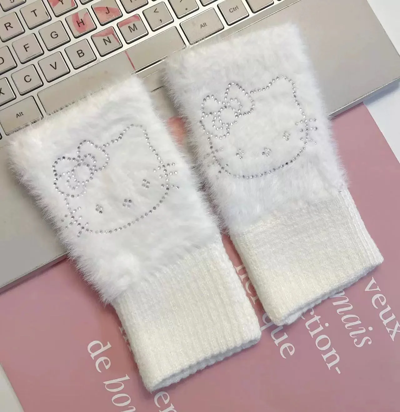 Cute warm gloves HA2372 - Image 3