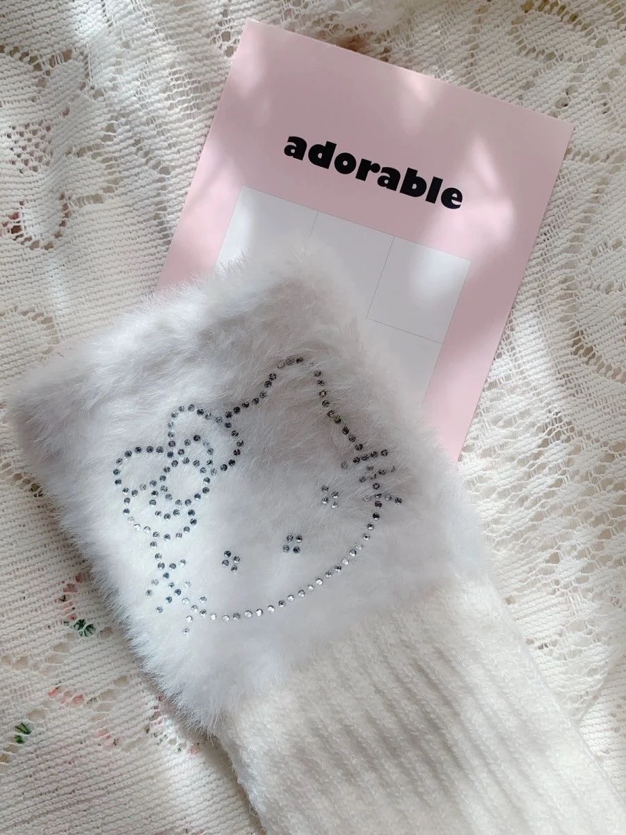 Cute warm gloves HA2372 - Image 4