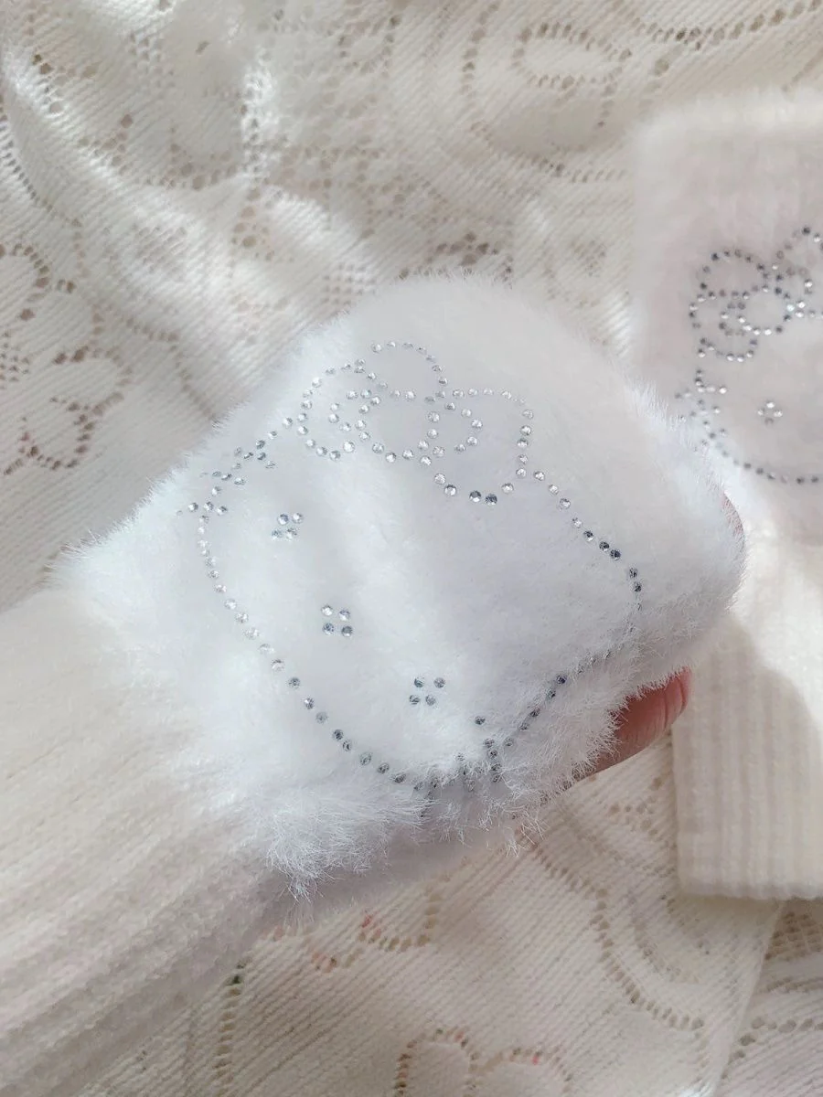 Cute warm gloves HA2372 - Image 5