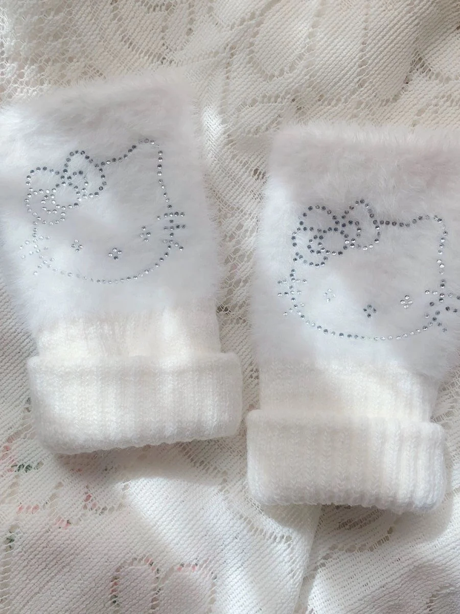 Cute warm gloves HA2372 - Image 6