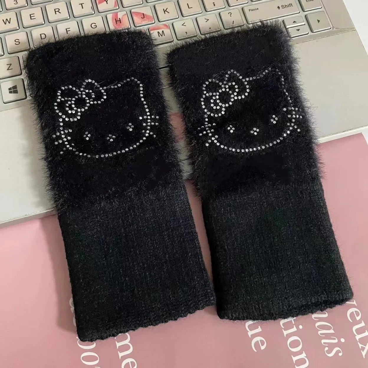 Cute warm gloves HA2372 - Image 8