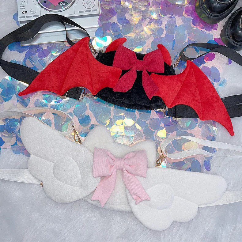 Cute wing backpack HA2661 - Image 3