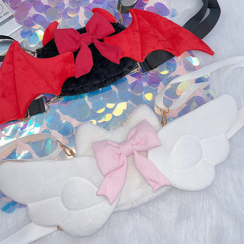 Cute wing backpack HA2661 - Image 5