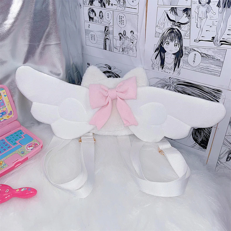 Cute wing backpack HA2661 - Image 6