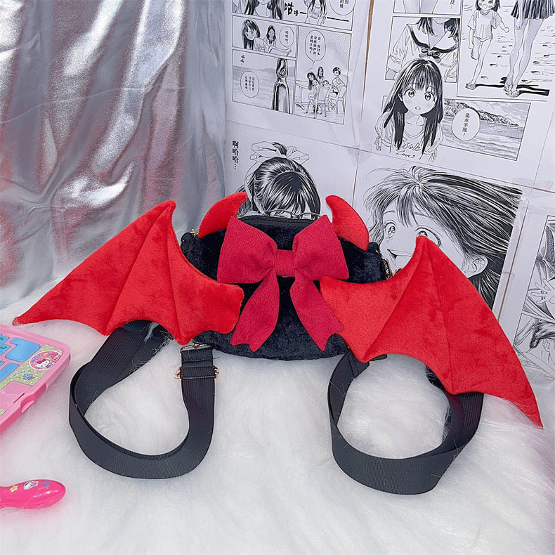 Cute wing backpack HA2661 - Image 7