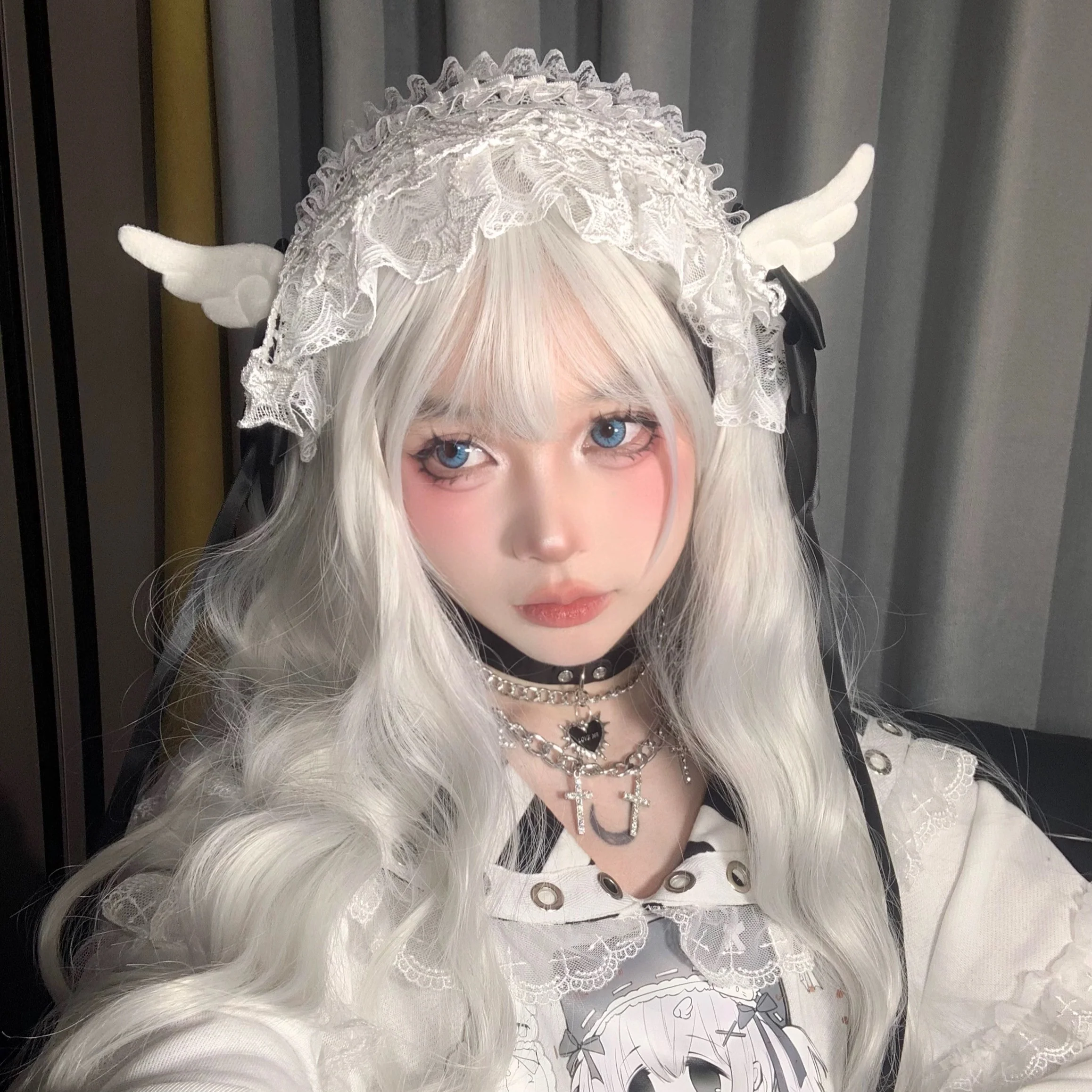 Cute wing hair band HA2500 - Image 3