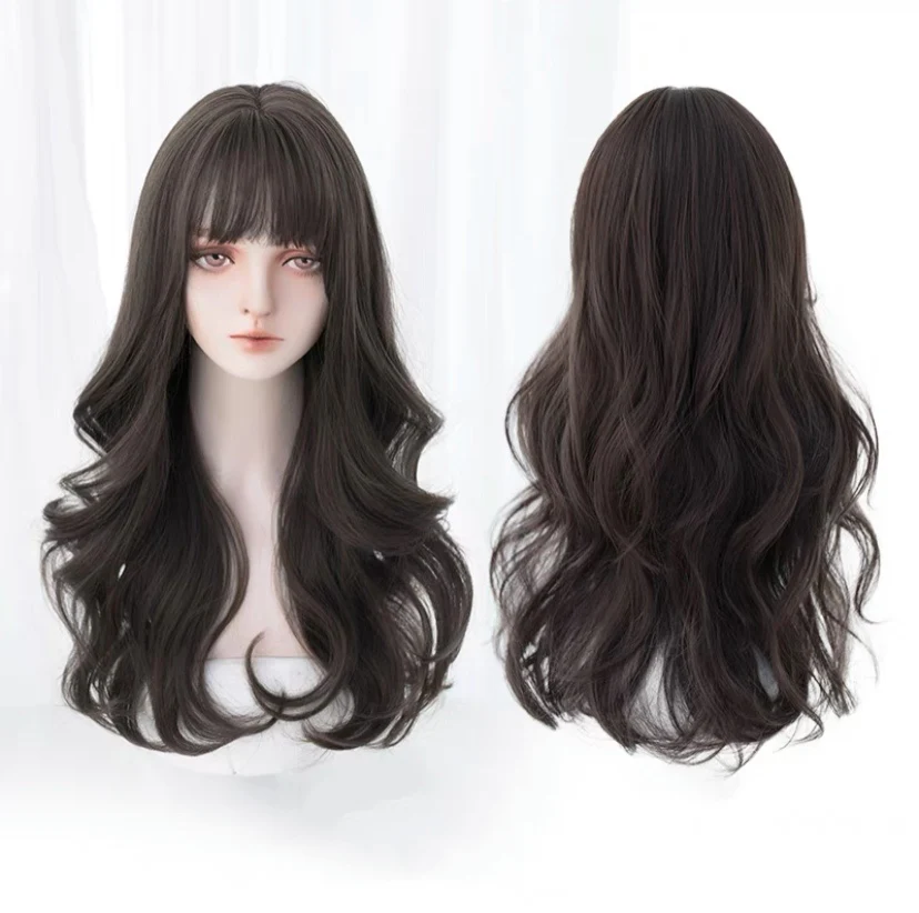 Daily bangs and long curly hair HA0145 - Image 2