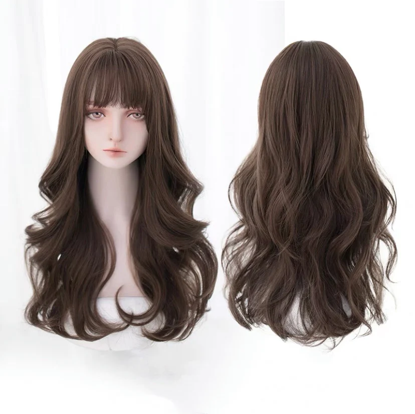 Daily bangs and long curly hair HA0145 - Image 3