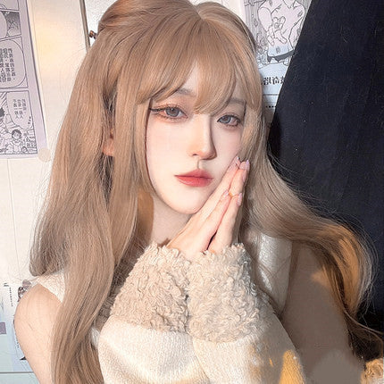 Daily big wavy long curly hair   HA0147 - Image 2