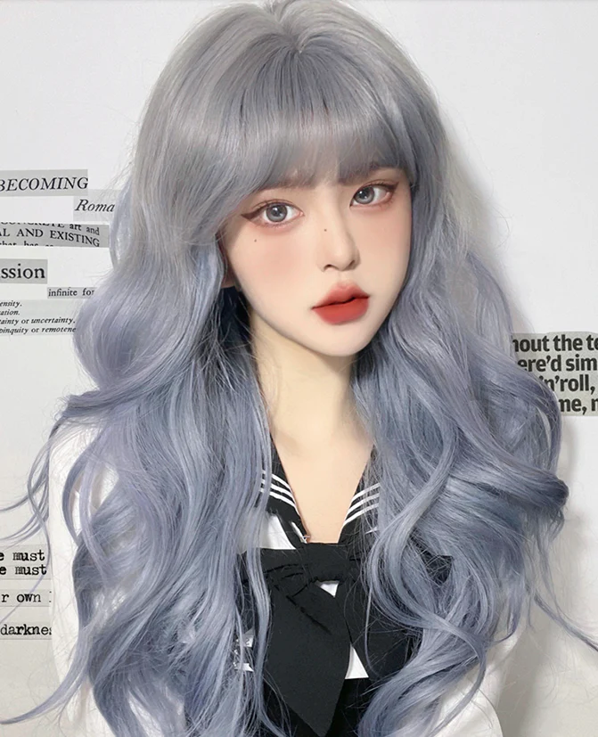 Daily gradient big wavy long curly hair HA0151 - Image 2