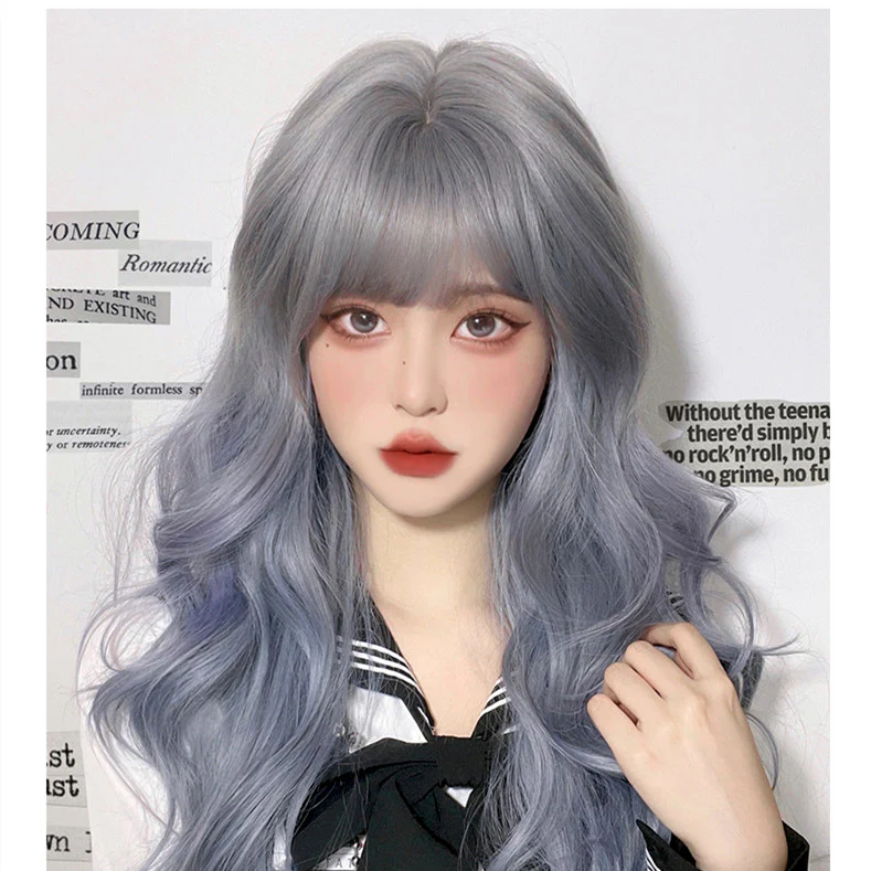 Daily gradient big wavy long curly hair HA0151 - Image 3