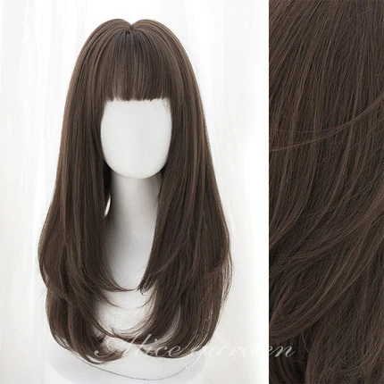 Daily smooth long curly hair  HA0237 - Image 4