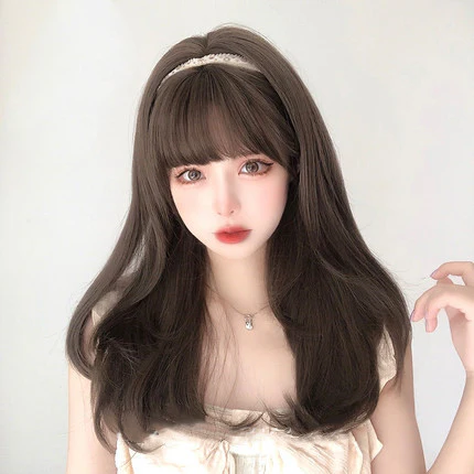 Daily smooth long curly hair  HA0237 - Image 5