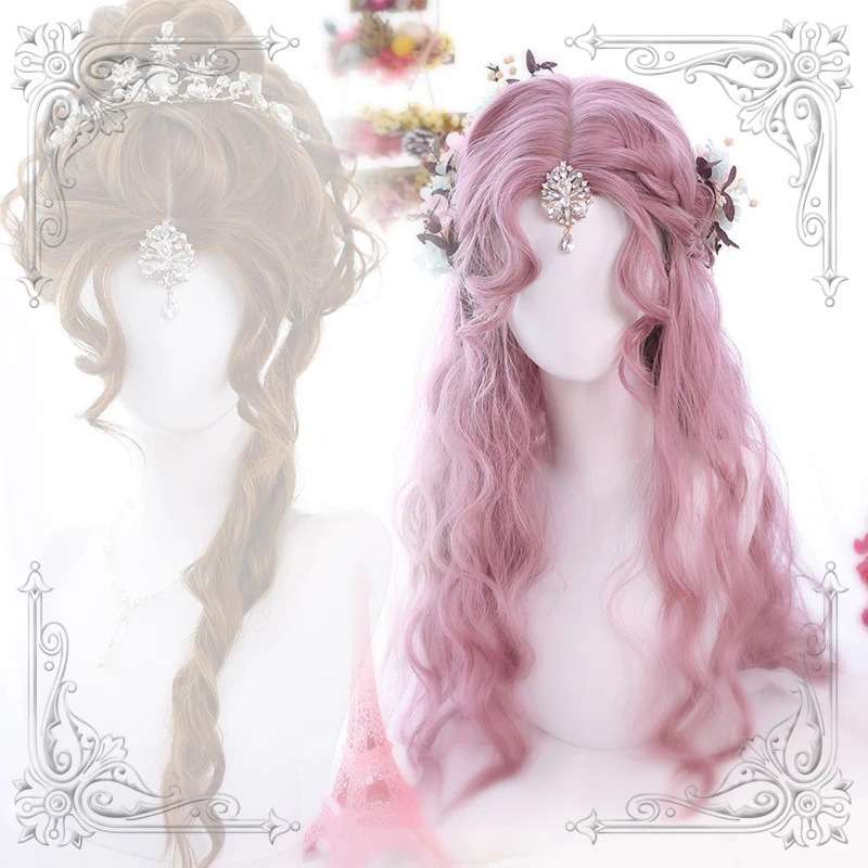 Daily soft girl long curly hair  HA0463 - Image 2