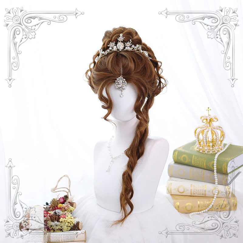Daily soft girl long curly hair  HA0463 - Image 3