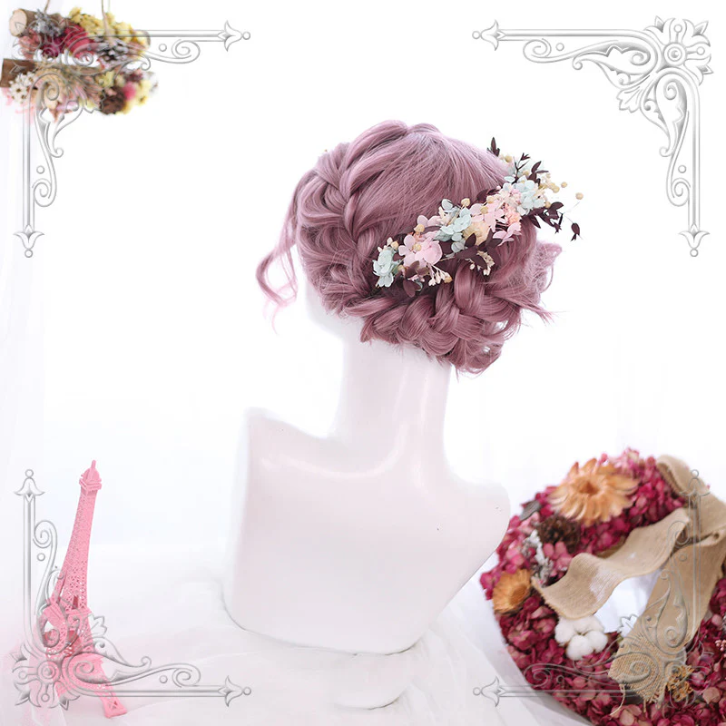 Daily soft girl long curly hair  HA0463 - Image 4