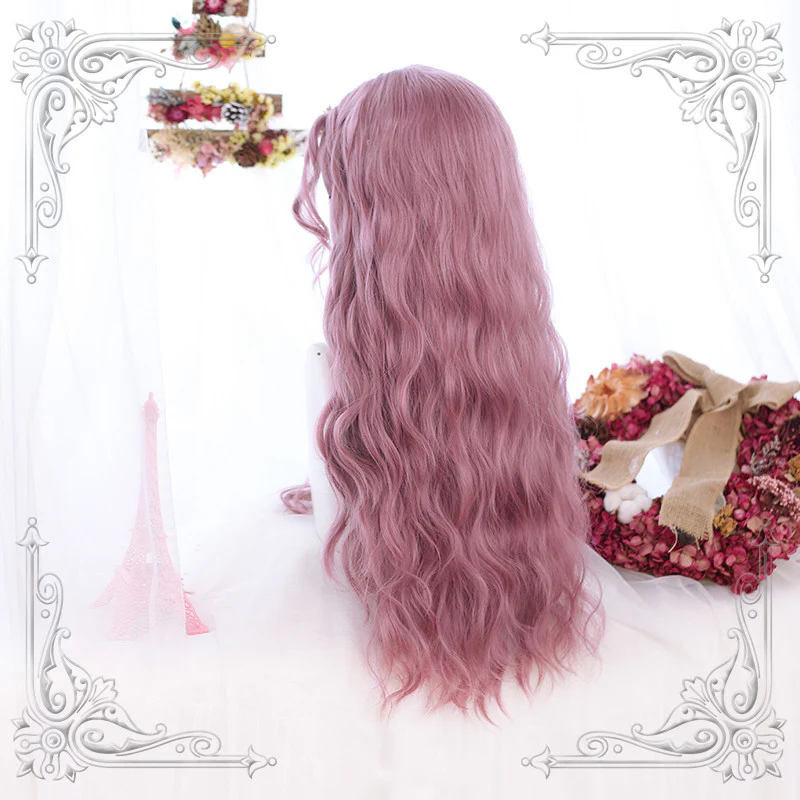 Daily soft girl long curly hair  HA0463 - Image 5