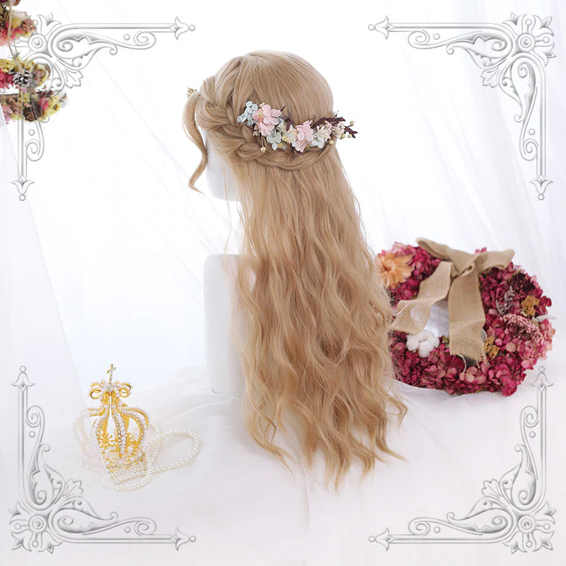 Daily soft girl long curly hair  HA0463 - Image 6