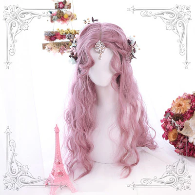 Daily soft girl long curly hair  HA0463 - Image 7